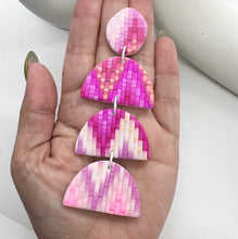 Load image into Gallery viewer, Melanie in pink pixel