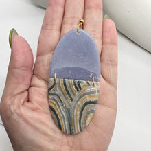 Load image into Gallery viewer, Luna in blue agate