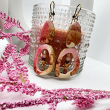 Load image into Gallery viewer, Juniper reversible dangle in strawberries and cream